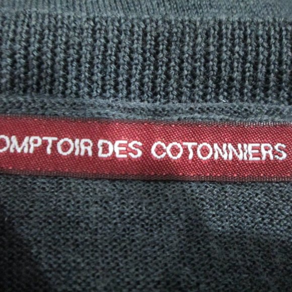 Comptoir Des Cotonniers "Fileon" Embellished Wool - Picture 6 of 7